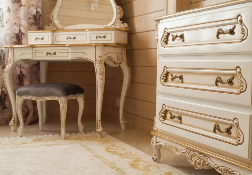Как выбрать первоклассную мебель в стиле барокко
